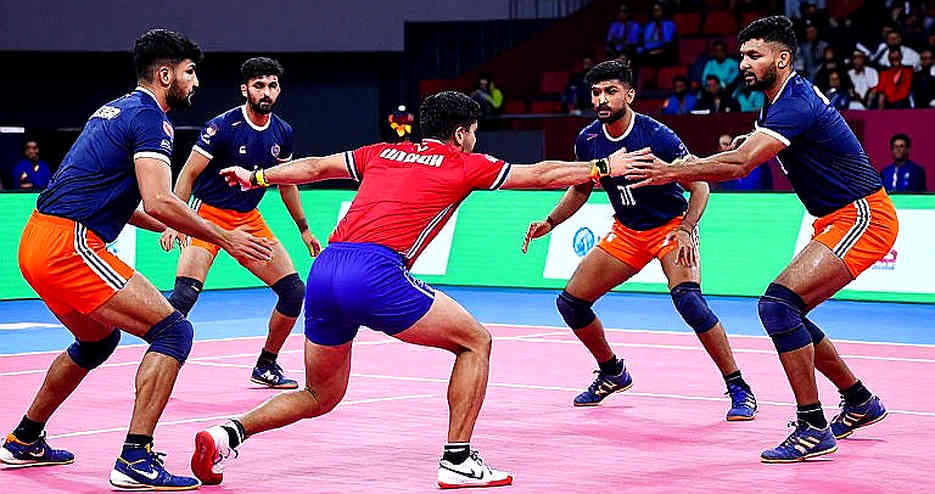 ভারতের ৪৯–২৪ জয়ের ভেতরে তিনটি সংখ্যা, আর কাবাডির আসল প্রতিপক্ষ: এশিয়ান গেমস ২০২৬ গ্রুপ ম্যাচ বিশ্লেষণ