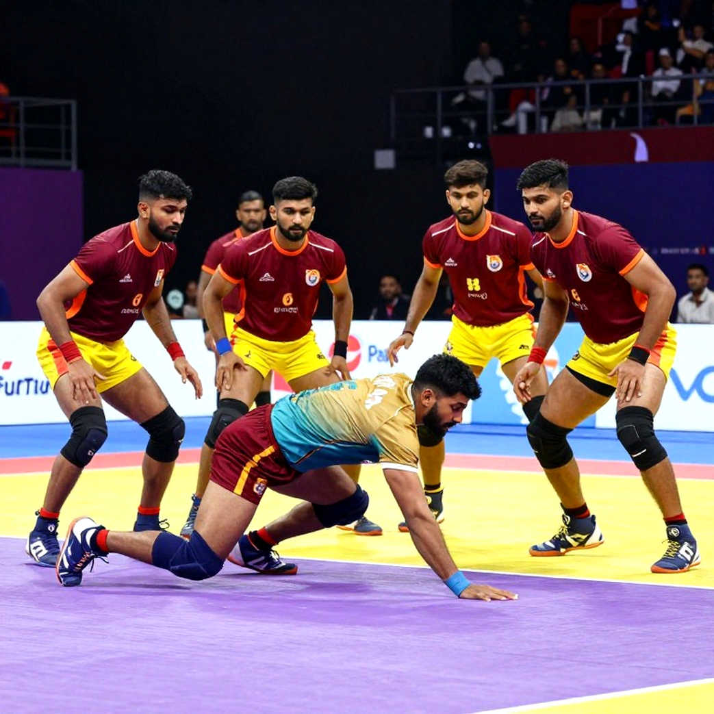ভারত ৪৮–নেপাল ২৪: তিনটি অল-আউট, চারটি বোনাস লাইন, আর একটি ম্যাপ যা এখনো শোনেনি