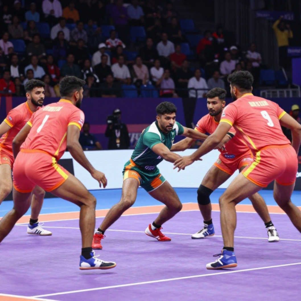 পাওয়ান সেহরাওয়াত কেন ভারত-ইরান ফাইনালে প্রথম সাতটিতে নেই: লাইনআপের রহস্য আর ম্যাটের ভাষা