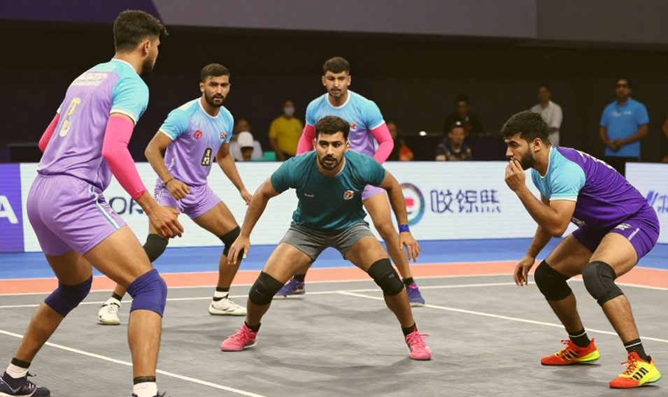 ৪৮-২৪ নয় — এশিয়ান গেমস সেমিফাইনালের আসল স্কোরবোর্ড নেপালের দ্বিতীয়ার্ধের ৫ টাচ পয়েন্ট