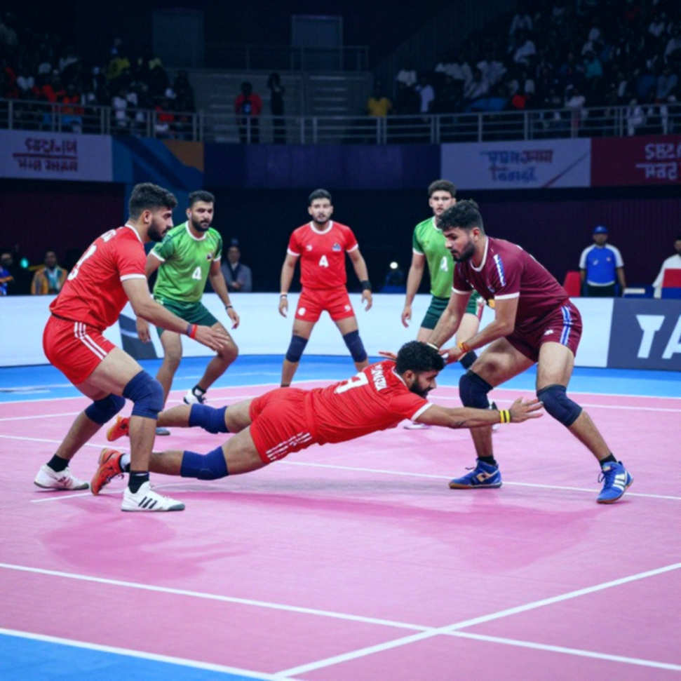 কাবাড্ডি ম্যাটের জ্যামিতি: কোরিয়া সিরিজে ভারতের ৬৩-৩১ স্কোরলাইনের ভেতরে কী আছে