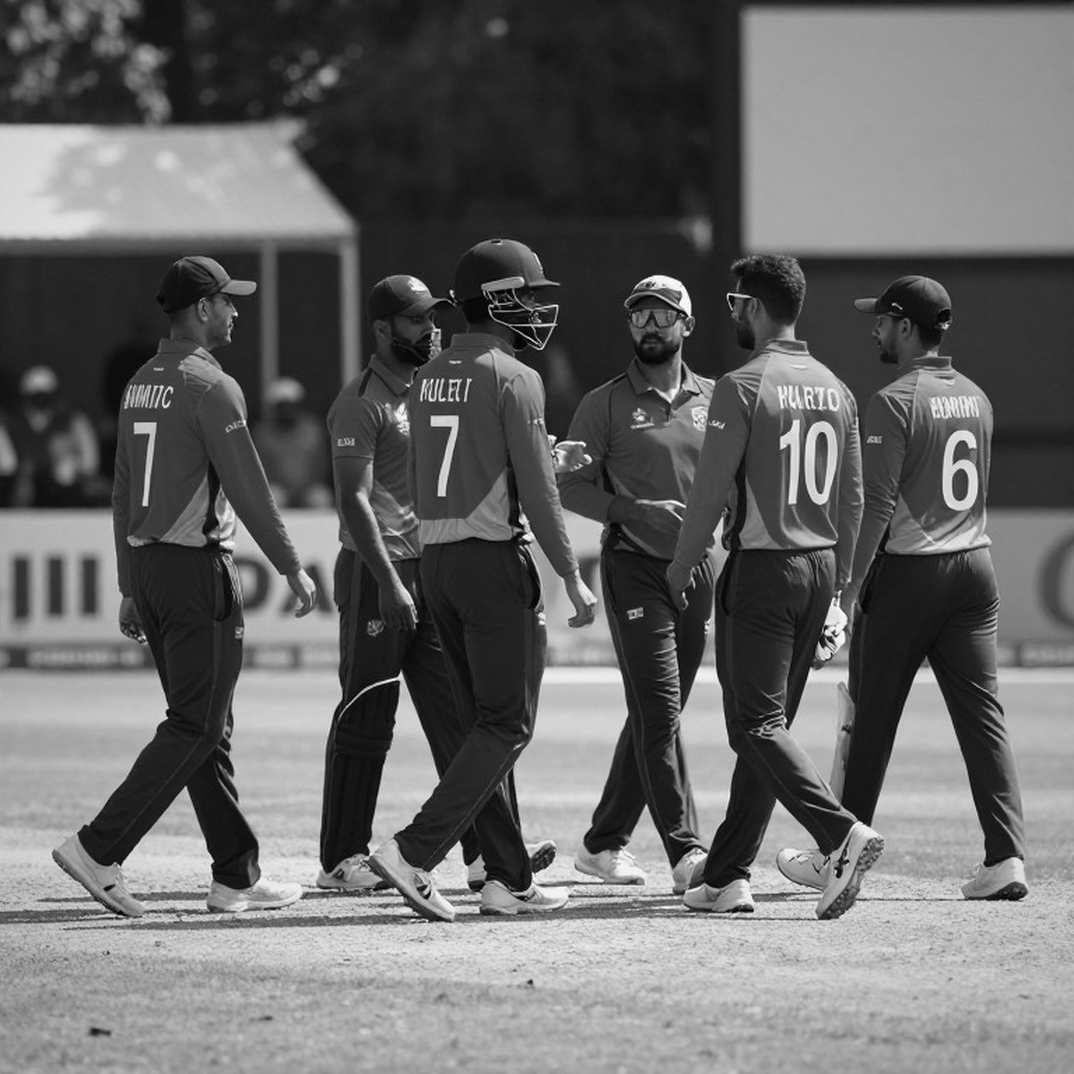 ‘আমরা পরিকল্পনা বদলাতাম না’ — নিখুঁত লাইন আর রিভার্স সুইংয়ে বাংলাদেশকে চেপে ধরলেন আহমাদজাই